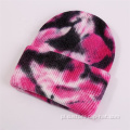Gradient Tie Free Hat Skullies Vailies